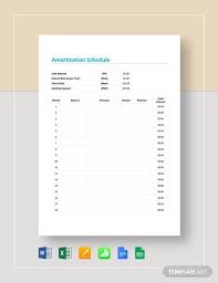 Sample Amortization Schedule In Excel 11 Examples In Excel