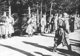 Photo Disarmed Danish Soldiers Bjergskov Denmark 9 Apr 1940 Denmark Soldier Wwii Photos