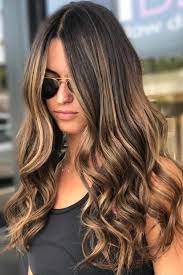 Long Wave Caramel Brown Wig Myslady 774478467155580508 Brown Hair With Blonde Highlights Hair Styles Long Hair Styles
