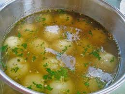 Osterreichische Griessnocken Von Barenmama Chefkoch Griessnockerln Suppe Nockerl