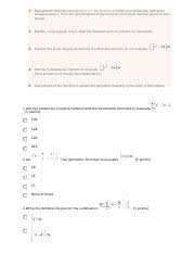 Transcribed image text from this question. 05 09 Module Five Test Part 2 Docx Quiz Question 1 10 Points Saved Using N 4 Equal Width Rectangles Approximate Use The Left End Point Of Each Course Hero