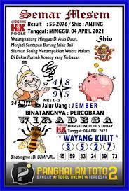 Angka Jitu Hk Malam Ini Pasti Tembus 4 April 2021