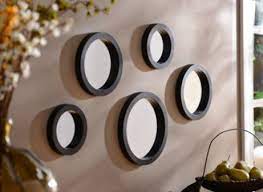 Find square and round mirrors for every space. Circle Mirror Set Kirklands Innovativedesign Mirrors Circle Mirror Mirror Decor Mirror Pattern