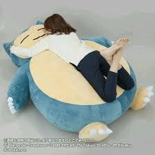peluche gigante snorlax snorlax bed pokemon snorlax snorlax bean bag