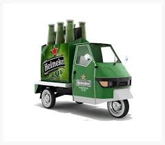 H E I N E K E N Piaggio Ape Heineken Piaggio