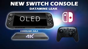 Switch is 'redefining what a console life cycle. New Nintendo Switch Oled Screen New Soc With 4k Support Leaked Youtube