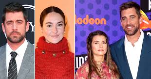 The actor discussed her relationship with woodley said she realized rodgers was a football player when they met but didn't know much about his career. Aaron Rodgers Dating History Shailene Woodley More