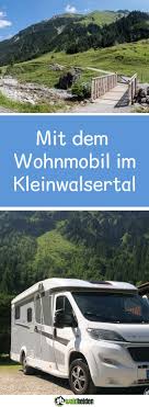 Sportlich Mit Dem Wohnmobil Durchs Allgau Und Kleinwalsertal Waldhelden Wohnmobil Touren Kleinwalsertal Camping Allgau