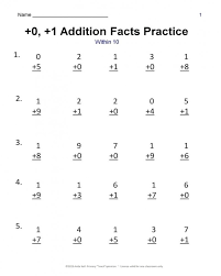 Free Printable Math Worksheets For 1st Grade In 2020 Math Fact Worksheets 1st Grade Math Worksheets Free Printable Math Worksheets