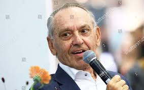 Jan Eliasson During Bokmässan Book Fair Editorial Stock Photo