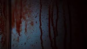 Not for the faint of heart, 'bloody massacre' is. Blood Splatter On Wall Stock Footage Royalty Free Stock Videos Pond5
