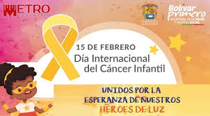 18 отметок «нравится», 0 комментариев — la chispa (@lachispa.mx) в instagram: Con Diversos Actos Se Celebra Hoy El Dia Internacional Del Cancer Infantil Revista Metro A La Medida De Cartagena Noticias De Cartagena De Indias Bolivar Y Colombia