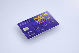 Download Plastic Card Mockup Set 21 Styles In Stationery Mockups On Yellow Images Creative Store PSD Mockup Templates