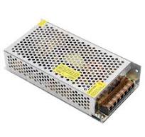 Switch Power Supply Driver Adapter, Aluminum Alloy DC12V Converter LED  Driver Power Transformer(S-180-12（12V/15A/180W） AC110/220V±15%)