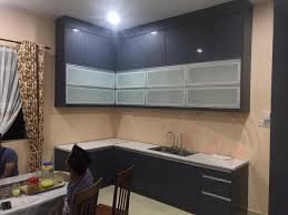 Encik shafie telah memilih kabinet dapur 3g merah cili berserta aksesori basket 2 layer &. Kitchenku Kabinet Dapur Portable Material Top Maitop Facebook