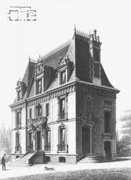 Chatou In Architecture Association Chatou Notre Ville Villa Chatou Park For Ernest Bousson Ar Plans Architecture Sketchbook Architecture Modele Architecture