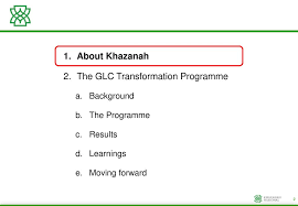 Chemical company of malaysia berhad. Government Linked Companies Glc Transformation Programme Malaysia S Journey Mohd Izani Ashari Executive Director Special Projects Office Ppt Download