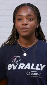 Going full circuit! Meet Evan Abraham—once a student in ComEd’s Icebox  Derby, now a mentor at this summer’s EV Rally. She helped guide 45 girls  through STEM, clean energy, and go-cart racing. Check ...