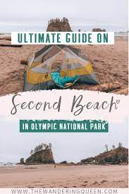 The Ultimate Guide To Second Beach Camping National Parks Trip Beach Camping Travel Usa