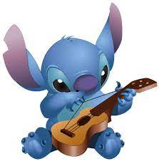 Unique playing guitar stickers featuring millions of original designs created and sold by independent artists. Playing Guitar Lilo And Stitch Stitch And Lilo Drawings Stitch Drawing
