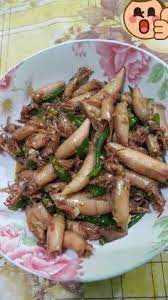 Resep Cumi Asin Pedas Cabe Ijo Oleh Noberta Resep Ide Makanan Resep Makanan Masakan