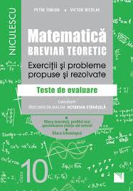 Ploaia asigur apa necesar plantelor 4. MatematicÄƒ Clasa A X A Breviar Teoretic ExerciÅ£ii Si Probleme Propuse Si Rezolvate Filiera TeoreticÄƒ Profilul Real
