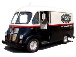 From The Wheels Up Step Van Van International Harvester