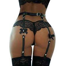 See more ideas about garter belt and stockings, stockings, garter belt. Buy Sexy Women Men Leather Waist Garter Belt For Stockings Bow Handmade Punk Costume At Affordable Prices Free Shipping Real Reviews With Photos Joom
