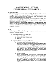 Makalah laporan keuangan konsolidasi hubungan. Cara Membuat Laporan Praktik Kerja Lapan