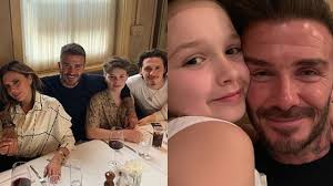 Đặt hình ảnh 2 thế hệ cặp đôi nhà Beckham lên bàn cân: Vợ chồng Vic