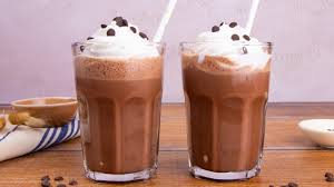 Small Chocolate Shake With Ice Cream