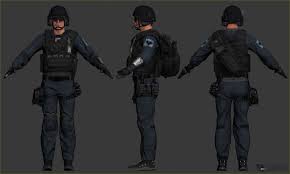 Mastermind Swat Soldaty Personazhi Arhiv Fajlov Pack 3d Models Soldier Military Military History