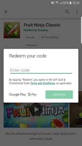 The google play store makes it easy for us to do selective tasks of our lives. How Do I Redeem My Google Play Gift Code Gamecardsdirect