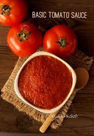 Basic Tomato Sauce Food 4tots Recipes For Toddlers Baby Food Recipes Food Homemade Sauce
