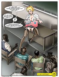 BBC High - The Fuckulty 1 Sex Comic | HD Porn Comics