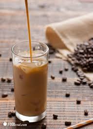 Large regular iced coffee with almond milk. Skinny Vanilla Iced Coffee Recipe Ifoodreal Coffee Recipe Healthy Vanilla Iced Coffee Healthy Iced Coffee