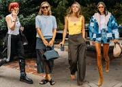 According to This Street Style Set, These Are the Top 10 Trends ...