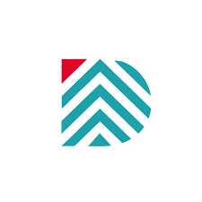Diker Bau Logo Germany Single Letter Logo Letter Logo Letter D