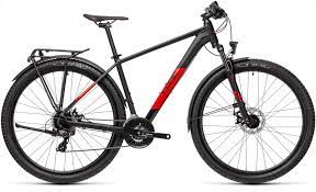 Read our review to find if you are considering a good mountain bike to help you get started, then the cube aim will prove to be. Cube Aim Allroad 27 5 Black N Red 2021 Fahrrad Online Shop