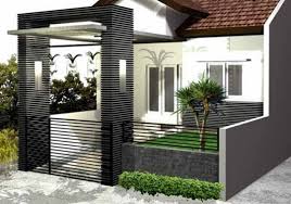 Interior rumah tipe 36 ini. Rumah Minimalis Pagar Minimalis Rumah Type 36