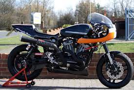 New Motosport Custom Concept Modification Modification Harley Davidson Xr1200 Cafe Racer By Adrenalin Moto
