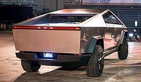 The tesla cybertruck's unique design is unlike any other vehicle on the market, and ceo elon musk says there is a chance. Tesla Cybertruck Wikipedia