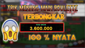 Trik Menang Main Roulette Casi Di 2020 Remaja Berenang Mainan