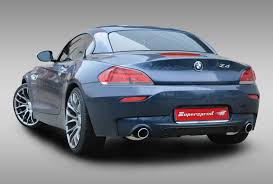La nuova bmw z4 è una modernissina spider che nella sua terza generazione sceglie la capote in tela: Supersprint Auspuff Fur Bmw E89 Z4 35is Sdrive 340 Ps 2010