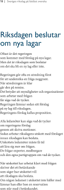 Information om genomförande av de åtgärder regeringen presenterat finns hos ansvariga myndigheter. Regeringens Uppgifter Lattlast