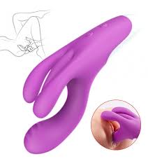 G-Spot Rabbit Vibrator 3 Motors Clitoral And Vaginal Stimulator