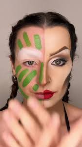 Maleficent Inspired Makeup Tutorial by Faye Pye