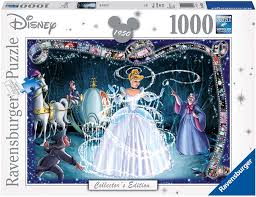 Check spelling or type a new query. Amazon Com Ravensburger Disney Collector S Edition Cinderella 1000 Piece Jigsaw Puzzle For Adults Every Piece Is Unique Softclick Technology Means Pieces Fit Together Perfectly Varios Toys Games