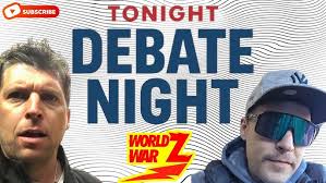 EP 72: WORLD WAR Z (DEBATE NIGHT) with TOMMY JORDAN (Moderated by Dan, Nice  Podcast Stupid)