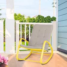 Your mint julep on the porch just became that much sweeter with this modern patio rocking chair. 15 Best Outdoor Rocking Chairs Under 400 In 2021 Hgtv